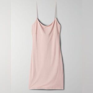 Aritzia Wilfred Free Tiny Tie-Back Dress